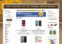 Emobi Online Kft. honlapja