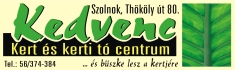 Kedvenc Kert és Kerti Tó Centrum