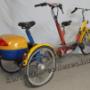 1223_Speciális elektromos tandem kerékpár