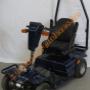 2840_Kormányos elektromos golfkocsi