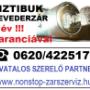 Hevederzár szerelés 5 év garanciával!