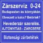 Zárszerviz Budapest 06204225177