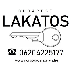 Zárcsere, Zárszerviz Budapest (Non-Stop)!