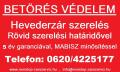 BETÖRÉS VÉDELEM BUDAPEST