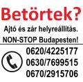 Védje otthonát az ünnepek alatt is! (Zárszerviz Budapest - Tel.  0620 4225177)