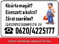 Az okos ajtózár! (Tel.  06204225177)