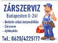 Zárszerviz, zárcsere és Lakatos szolgálat Budapesten!