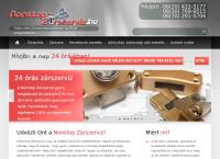 Zárcsere, Zárszerviz Budapest (Non-Stop)! honlapja