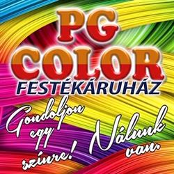 PG COLOR FESTÉKBOLT