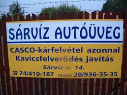 Sárviz Autó Üveg