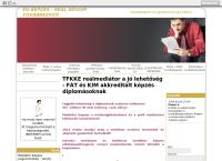 Novum Felnőttképzési Akadémia honlapja