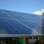 4kW napelem az udvaron 2