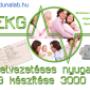EKG készítése