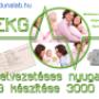 EKG készítése