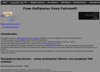 Falcosoft honlapja