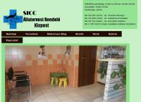 SICC ÁLLATORVOSI RENDELO honlapja