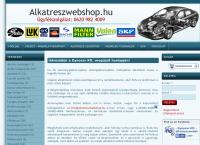 Dynocar Kft. honlapja