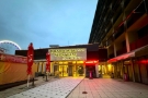 Balaton Hotel bejárat