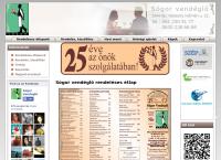Sógor Vendéglő honlapja