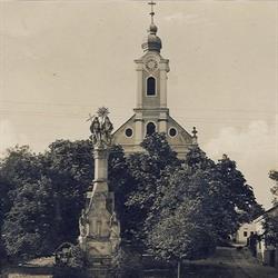 Szent György Plébánia - Mecseknádasd