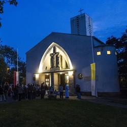 Albertfalvi Szent Mihály Plébánia