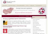 Pénzügyi Navigátor Tanácsadó Iroda honlapja
