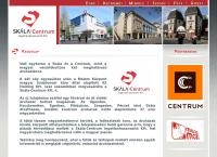 Skála Centrum Ingatlanhasznosító Kft. - Budapest honlapja