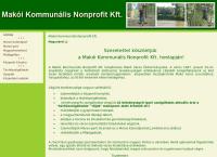 Makói Kommunális Nonprofit Kft. -  Központi Konyha