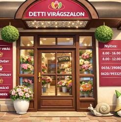 Detti Virágszalon