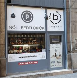 Peter's Cipőbolt - Budapest