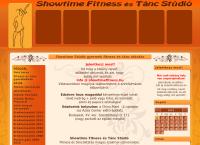 Showtime Fitness és Tánc SE - gyermek fitness és táncoktatás honlapja