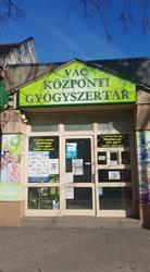 Központi Gyógyszertár - Vác