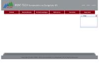 MONT-TECH Kft - Irodai honlapja