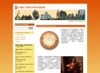SA-BAI THAI MASSAGE honlapja