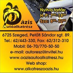 Oázis Autóalkatrész
