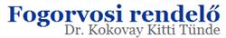 Dr. Kokovay Kitti Tünde - Fogorvos