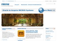 Micros Fidelio Hungary Ltd honlapja