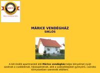 Márice Vendégház