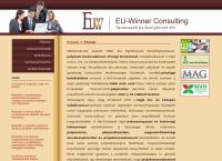 EU-Winner Consulting Kft. honlapja