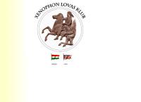 Xenophon Lovas Klub honlapja