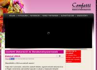 Confetti Dekoráció és Rendezvényszervezés