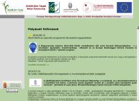 Zempléni Tájak Vidékfejlesztési Egyesület - Munkaszervezeti Iroda honlapja
