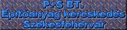 P+s Bt. Építőanyag Kereskedés