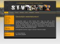 Sárvári Média Nonprofit Kft. honlapja