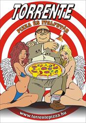 Torrente Pizza És Italfutár
