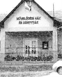 MŰVELŐDÉSI HÁZ ÉS KÖNYVTÁR ŐRBOTTYÁN