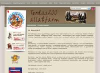 Tordaszoo Állatmentő Farm Alapítvány honlapja