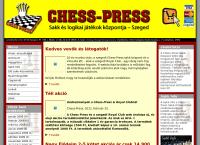 Sakkglóbusz - Chess - Press Bt. -  Iroda És Üzlet