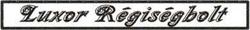 Luxor régiségbolt