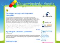 Kék Óvoda - Négyszínvirág Óvoda